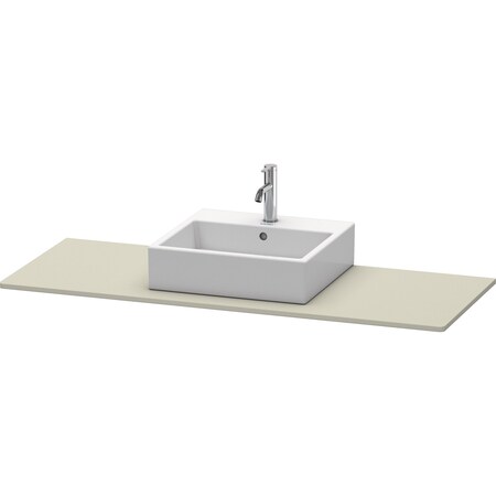 Duravit Xsquare Console Taupe Satin Matt XS060GM6060